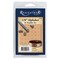 Realeather Leather Tooling Set - 1/8" Alphabet and Numbers, Set of 36